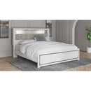 Size_King -- Altyra B2640B5 King Panel Bookcase Bed IMAGE 6