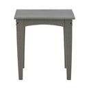  Signature Design by Ashley Visola P802-702 Square End Table IMAGE 2