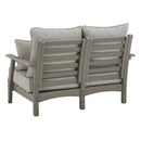  Signature Design by Ashley Visola P802-835 Loveseat with Cushion IMAGE 4