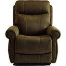  Flexsteel Stewart 1918-55PH Pwr Lift Recliner w/ Pwr Headrest & Lumbar - Amber Brown IMAGE 3
