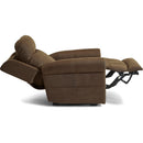  Flexsteel Stewart 1918-55PH Pwr Lift Recliner w/ Pwr Headrest & Lumbar - Amber Brown IMAGE 4