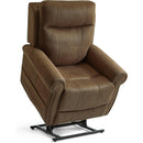  Flexsteel Stewart 1918-55PH Pwr Lift Recliner w/ Pwr Headrest & Lumbar - Amber Brown IMAGE 5