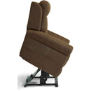  Flexsteel Stewart 1918-55PH Pwr Lift Recliner w/ Pwr Headrest & Lumbar - Amber Brown IMAGE 6