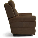  Flexsteel Stewart 1918-55PH Pwr Lift Recliner w/ Pwr Headrest & Lumbar - Amber Brown IMAGE 8
