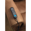  Flexsteel Stewart 1918-55PH Pwr Lift Recliner w/ Pwr Headrest & Lumbar - Amber Brown IMAGE 9