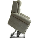  Flexsteel Stewart 1918-55PH Pwr Lift Recliner w/ Pwr Headrest & Lumbar - Mossy Grey IMAGE 6