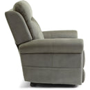  Flexsteel Stewart 1918-55PH Pwr Lift Recliner w/ Pwr Headrest & Lumbar - Mossy Grey IMAGE 7