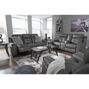 Signature Design by Ashley Jesolo 8670594C Double Reclining Loveseat with Console IMAGE 9