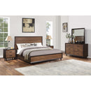  Flexsteel Alpine King Panel Bed W1083-91K IMAGE 4