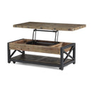  Flexsteel Carpenter Lift Top Coffee Table 6723-0311 IMAGE 1