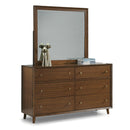  Flexsteel Ludwig 6-Drawer Dresser W1085-860 IMAGE 1