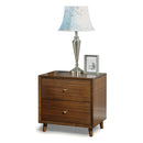  Flexsteel Ludwig 2-Drawer Nightstand W1085-863 IMAGE 1