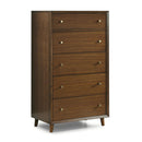  Flexsteel Ludwig 5-Drawer Chest W1085-872 IMAGE 1