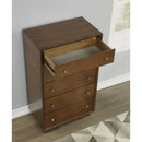  Flexsteel Ludwig 5-Drawer Chest W1085-872 IMAGE 2