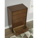  Flexsteel Ludwig 5-Drawer Chest W1085-872 IMAGE 3