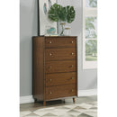  Flexsteel Ludwig 5-Drawer Chest W1085-872 IMAGE 4