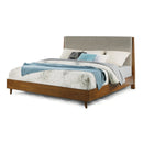  Flexsteel Ludwig Queen Upholstered Panel Bed W1085-90Q IMAGE 1