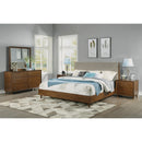 Flexsteel Ludwig Queen Upholstered Panel Bed W1085-90Q IMAGE 5