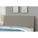 Flexsteel Ludwig King Upholstered Panel Bed W1085-90K IMAGE 2