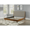  Flexsteel Ludwig King Upholstered Panel Bed W1085-90K IMAGE 3