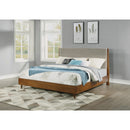  Flexsteel Ludwig King Upholstered Panel Bed W1085-90K IMAGE 4