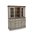  Flexsteel Plymouth Buffet & Hutch W1147-826/W1147-829 IMAGE 2