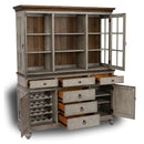  Flexsteel Plymouth Buffet & Hutch W1147-826/W1147-829 IMAGE 5