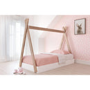  Signature Design by Ashley Piperton EB1221-121 Twin Tent Complete Bed in Box IMAGE 5