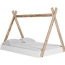  Signature Design by Ashley Piperton EB1221-122 Full Tent Complete Bed in Box IMAGE 1