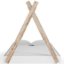  Signature Design by Ashley Piperton EB1221-122 Full Tent Complete Bed in Box IMAGE 2