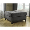  Ashley Reidshire 6762208 Oversized Accent Ottoman IMAGE 2