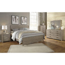  Size_King  -- Signature Design by Ashley Culverbach Panel Bed IMAGE 4