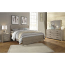  Size_King  -- Signature Design by Ashley Culverbach Panel Bed IMAGE 5