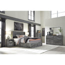  Size_Queen  -- Signature Design by Ashley Baystorm Panel Bed with Storage IMAGE 2
