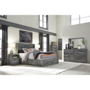  Size_Queen  -- Signature Design by Ashley Baystorm Panel Bed with Storage IMAGE 3