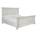  Size_King  -- Robbinsdale B742B6 King Panel Bed IMAGE 1