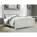  Size_King  -- Robbinsdale B742B6 King Panel Bed IMAGE 5