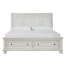  Size_California King  -- Robbinsdale B742B9 California King Sleigh Bed with Storage IMAGE 2