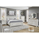  Size_California King  -- Robbinsdale B742B9 California King Sleigh Bed with Storage IMAGE 8