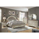  Size_California King  -- Realyn B743B21 California King Upholstered Storage Bed IMAGE 8