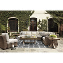  Signature Design by Ashley Beachcroft P791P8 5 pc Outdoor Seating Set IMAGE 3