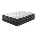  Size_Twin -- Sierra Sleep 10 Inch Pocketed Hybrid Mattress IMAGE 2