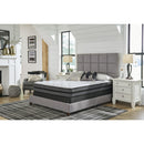  Size_Twin -- Sierra Sleep 10 Inch Pocketed Hybrid Mattress IMAGE 8