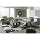  Signature Design by Ashley Correze U94202S2 3 pc Power Reclining Sectional Sofa IMAGE 11