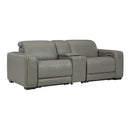  Signature Design by Ashley Correze U94202S3 3 pc Power Reclining Sectional Loveseat IMAGE 1