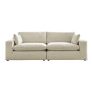 Benchcraft Elyza 10006S1 2 pc Sectional Loveseat IMAGE 1