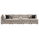 Signature Design by Ashley Kellway 98707S1 5 pc Sectional IMAGE 1