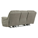  Motion Type_Power Recline  -- Signature Design by Ashley Next Gen Gaucho Reclining Leather Look Sofa IMAGE 5