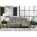  Motion Type_Power Recline  -- Signature Design by Ashley Next Gen Gaucho Reclining Leather Look Sofa IMAGE 6