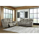  Motion Type_Power Recline  -- Signature Design by Ashley Next Gen Gaucho Reclining Leather Look Sofa IMAGE 8